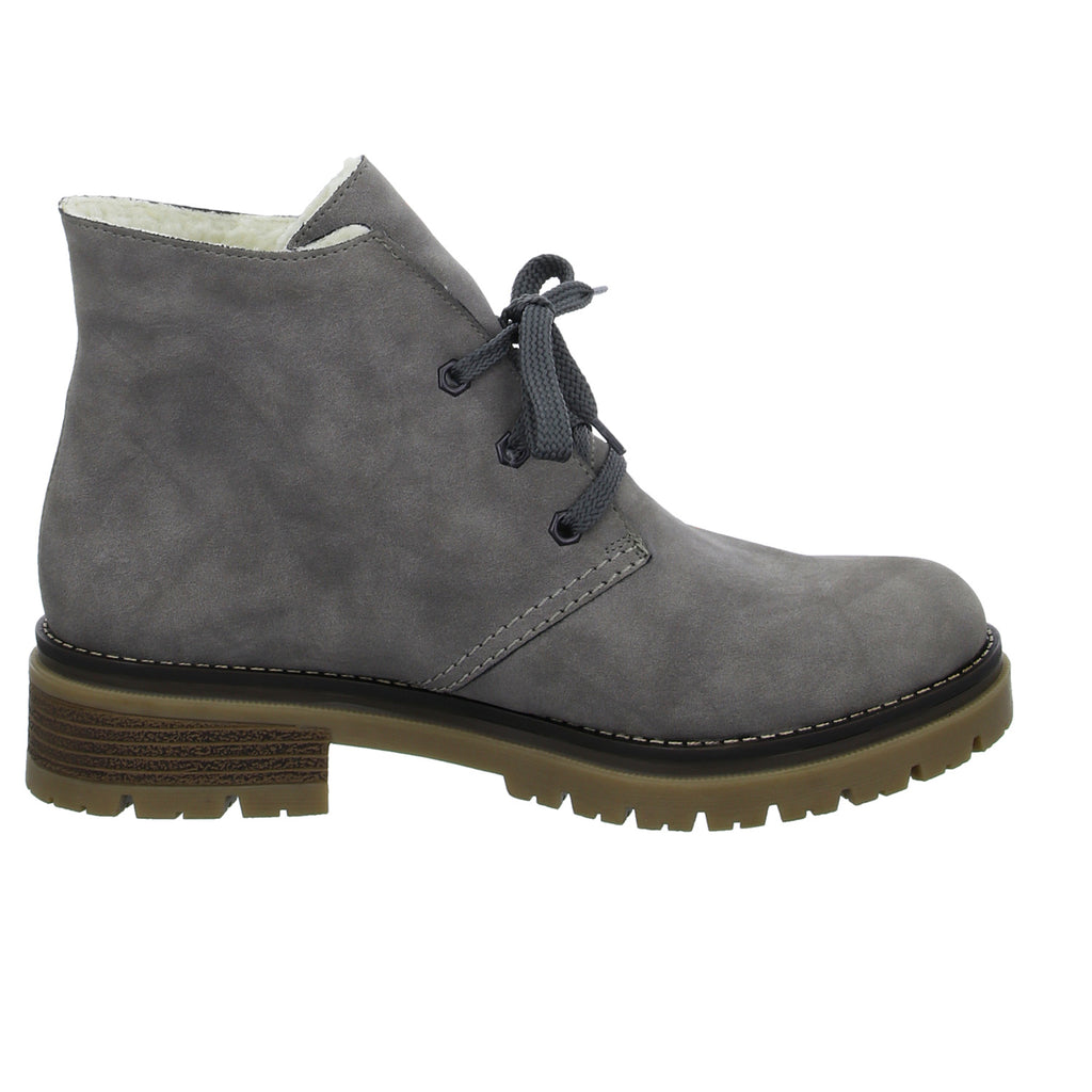 Rieker Schnürstiefelette Warmfutter bis 35mm Absatz (casual) - SchuhEggers.de