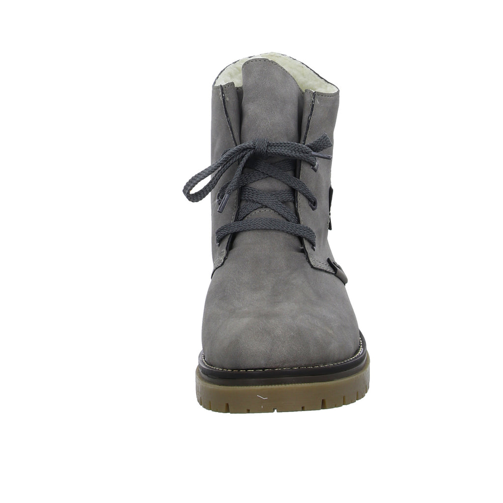 Rieker Schnürstiefelette Warmfutter bis 35mm Absatz (casual) - SchuhEggers.de