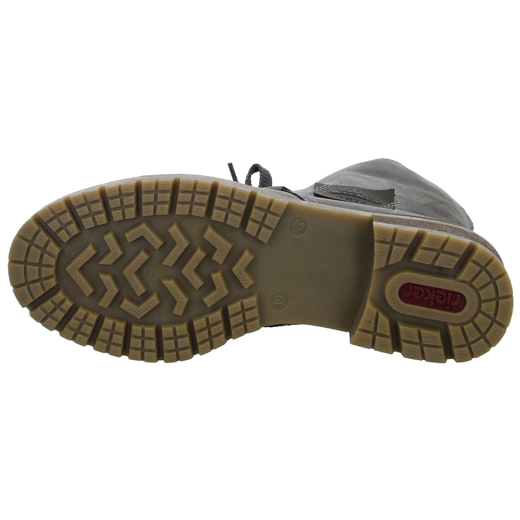 Rieker Schnürstiefelette Warmfutter bis 35mm Absatz (casual) - SchuhEggers.de
