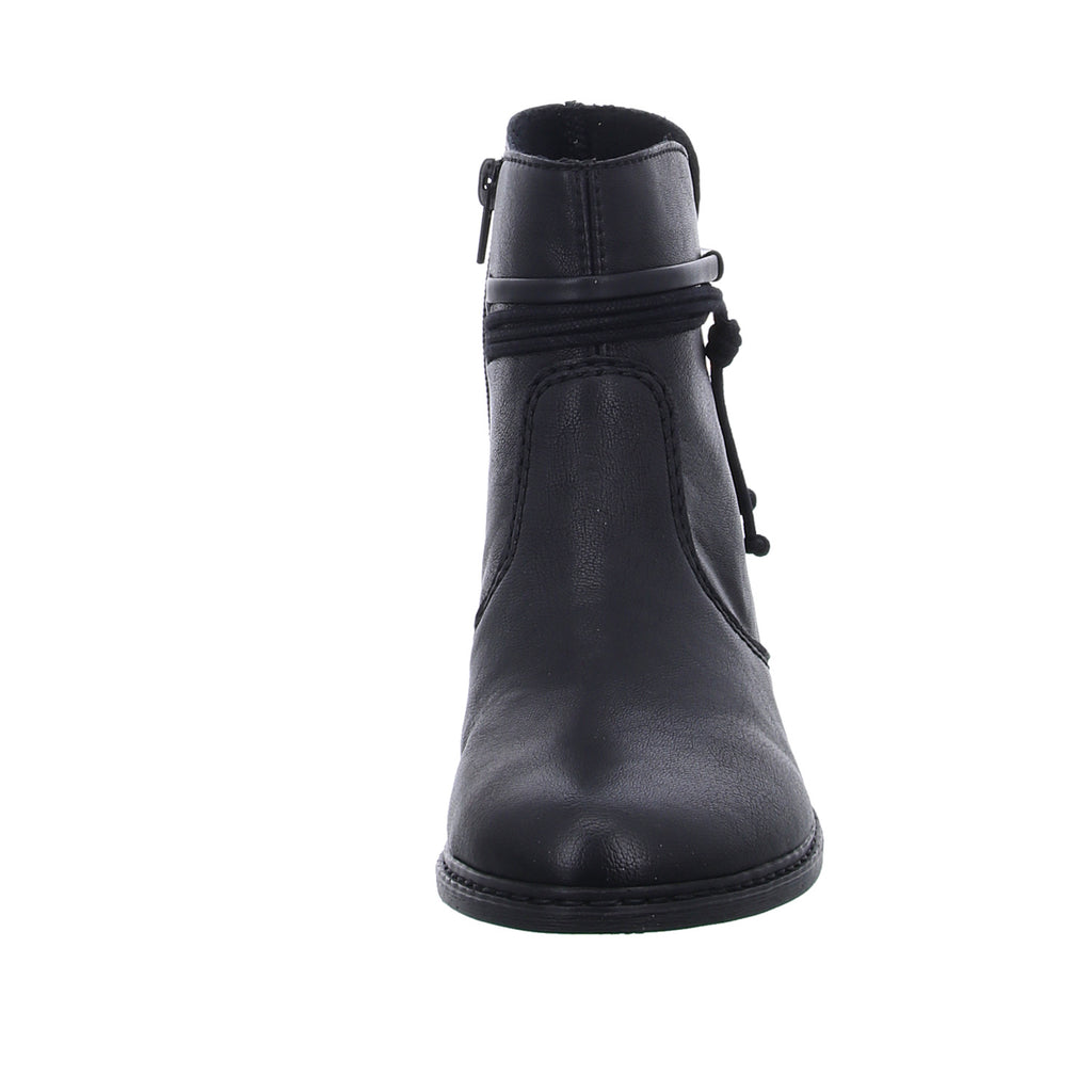 Rieker Schlupf-/Reißverschlußstiefelette Warmfutter ab 35mm Absatz - SchuhEggers.de