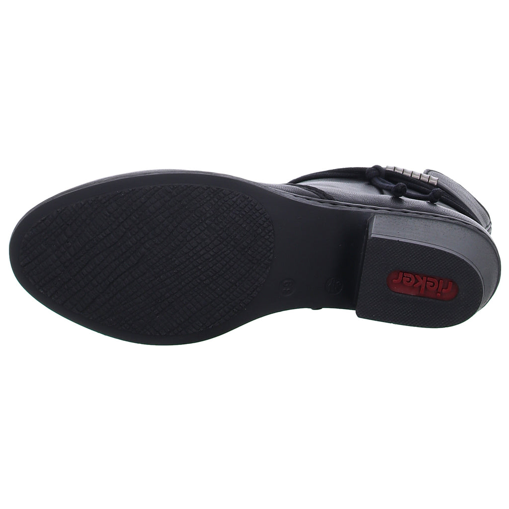 Rieker Schlupf-/Reißverschlußstiefelette Warmfutter ab 35mm Absatz - SchuhEggers.de