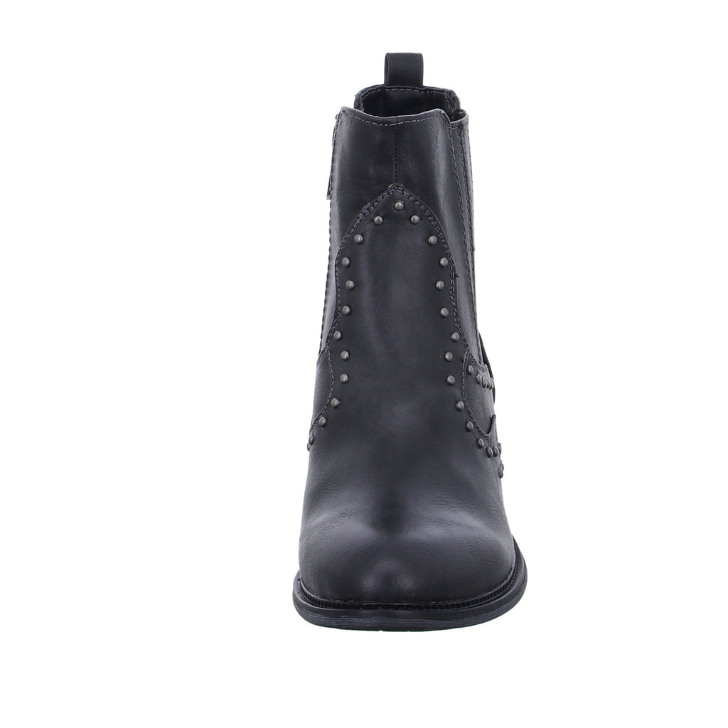 MUSTANG Schlupf-/Reißverschlußstiefelette Warmfutter ab 35mm Absatz - SchuhEggers.de