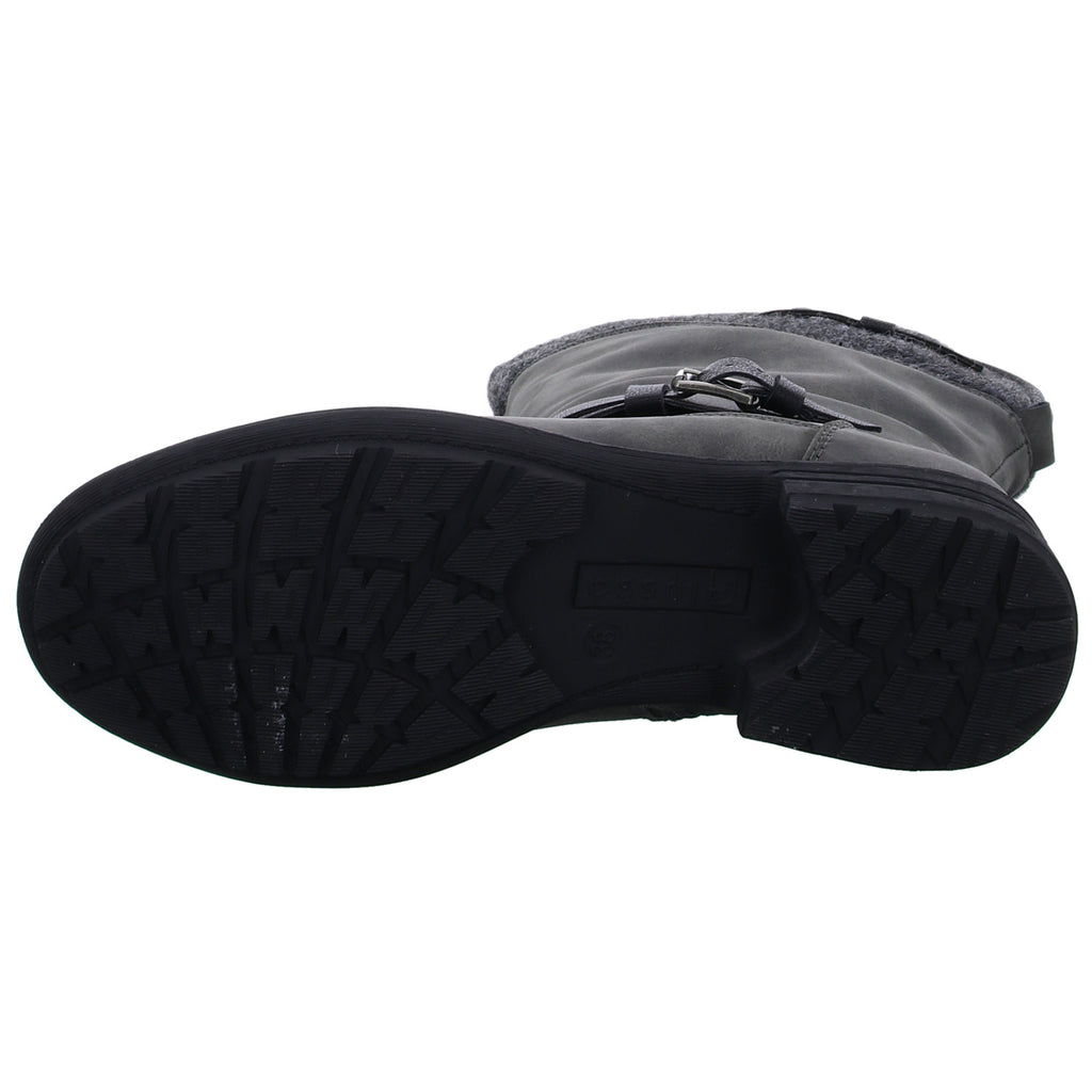 Alyssa Schlupf-/Reißverschlußstiefelette Warmfutter bis 35mm Absatz (casual) - SchuhEggers.de