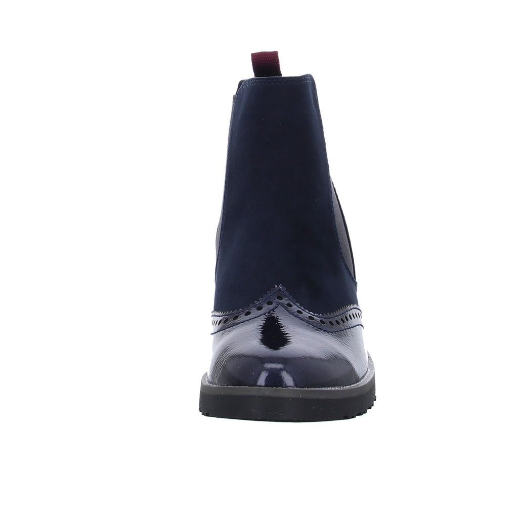 MARCO TOZZI Schlupf-/Reißverschlußstiefelette Warmfutter bis 35mm Absatz (casual) - SchuhEggers.de