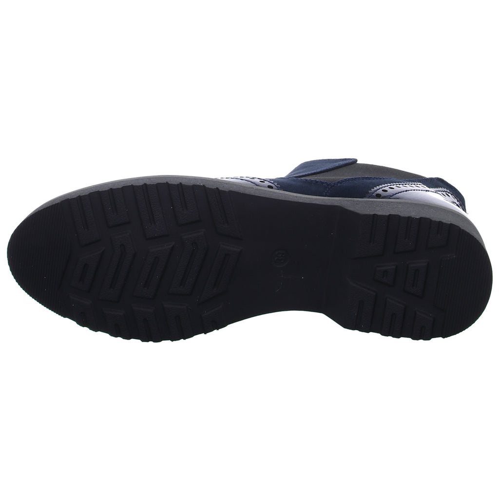 MARCO TOZZI Schlupf-/Reißverschlußstiefelette Warmfutter bis 35mm Absatz (casual) - SchuhEggers.de