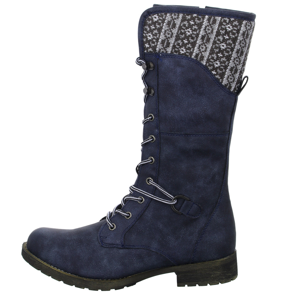 Alyssa Langschaftstiefel Warmfutter bis 35mm Absatz (casual) - SchuhEggers.de