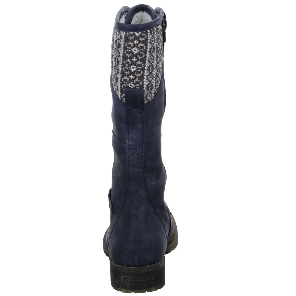 Alyssa Langschaftstiefel Warmfutter bis 35mm Absatz (casual) - SchuhEggers.de