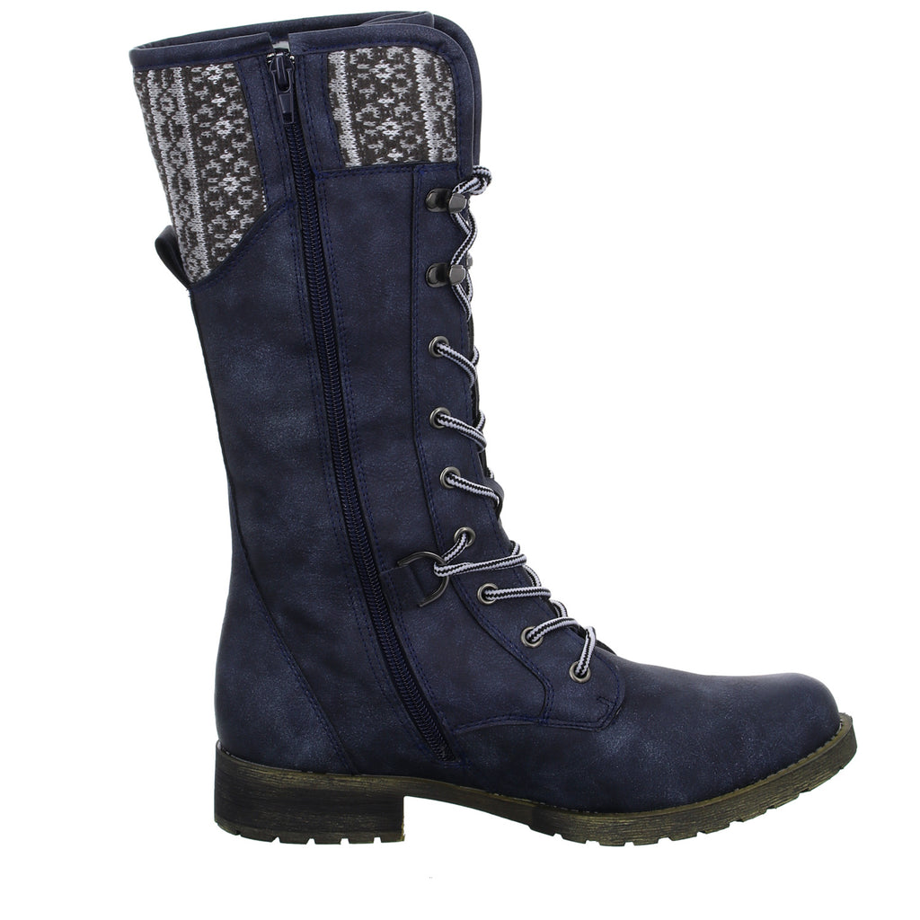 Alyssa Langschaftstiefel Warmfutter bis 35mm Absatz (casual) - SchuhEggers.de