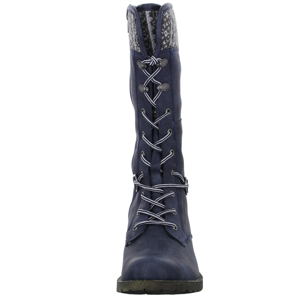 Alyssa Langschaftstiefel Warmfutter bis 35mm Absatz (casual) - SchuhEggers.de