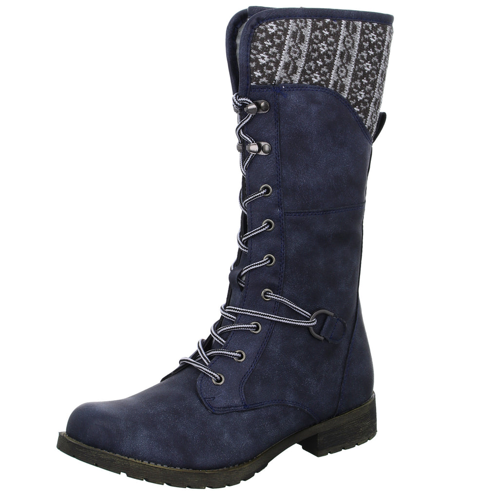 Alyssa Langschaftstiefel Warmfutter bis 35mm Absatz (casual) - SchuhEggers.de