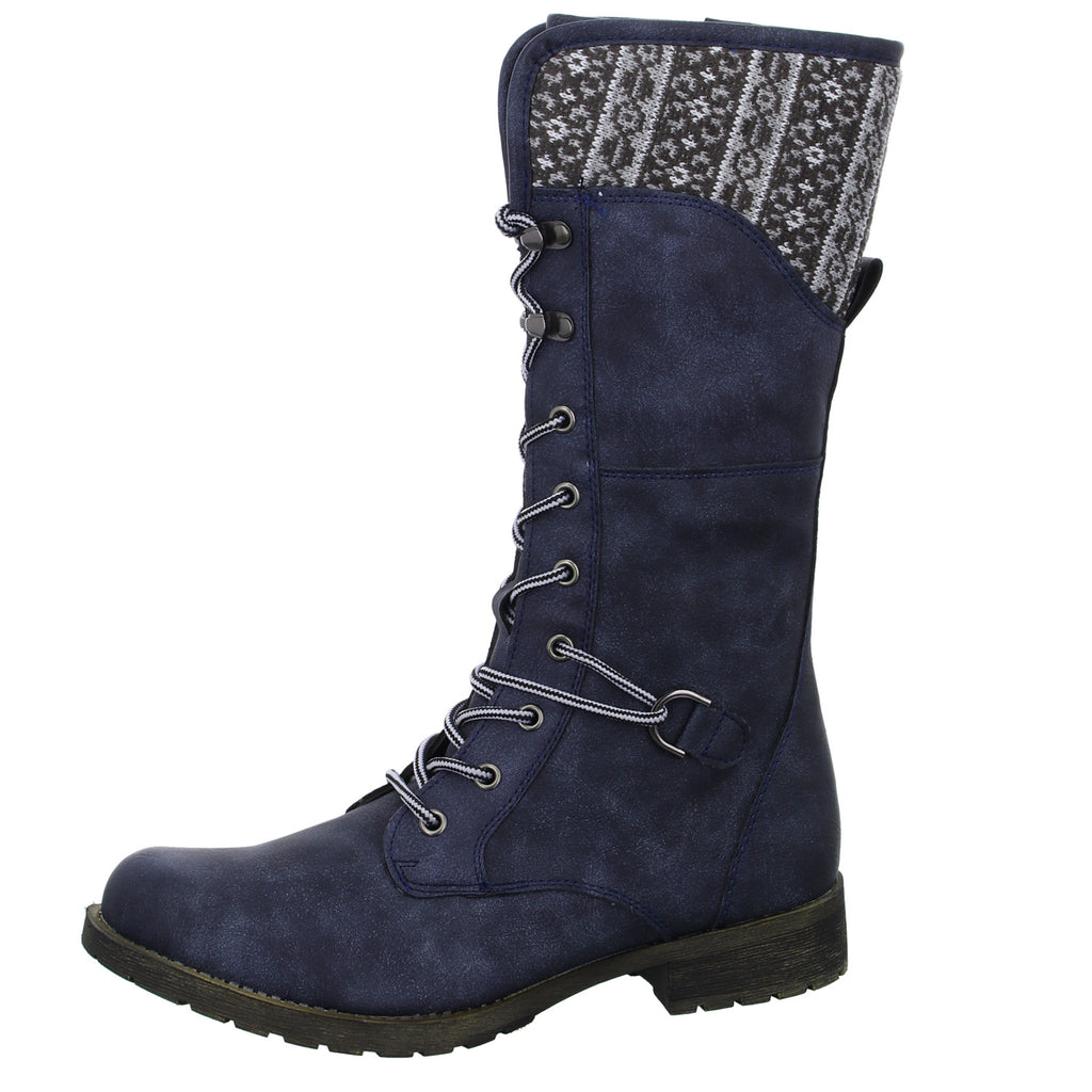 Alyssa Langschaftstiefel Warmfutter bis 35mm Absatz (casual) - SchuhEggers.de