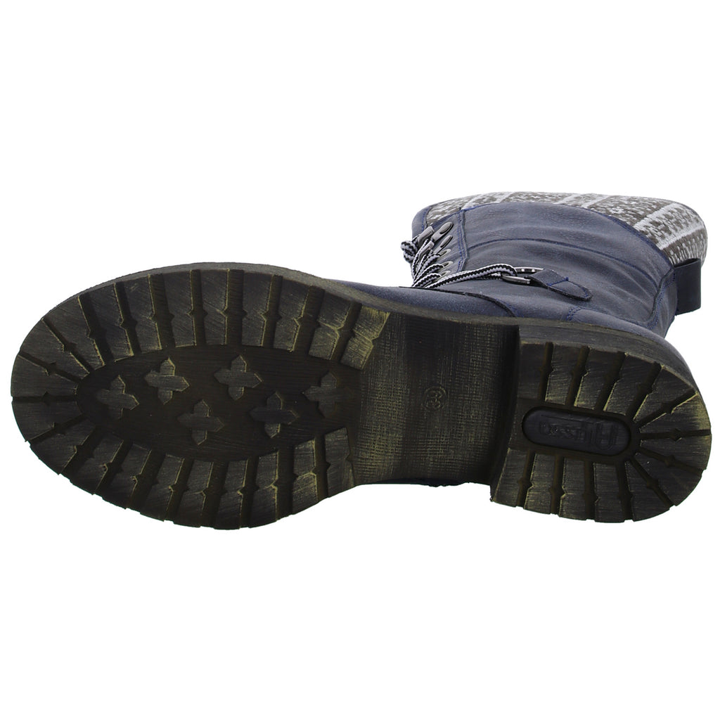 Alyssa Langschaftstiefel Warmfutter bis 35mm Absatz (casual) - SchuhEggers.de