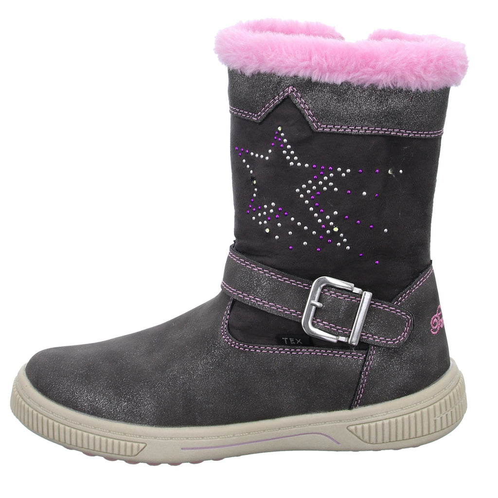 Tom Tailor Schlupf-/Klettstiefelette Warmfutter - SchuhEggers.de