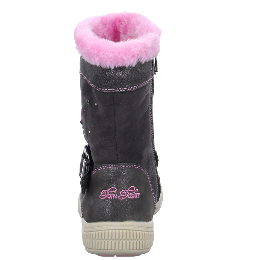 Tom Tailor Schlupf-/Klettstiefelette Warmfutter - SchuhEggers.de