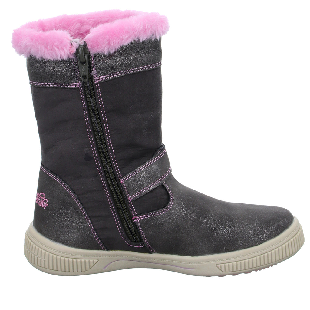 Tom Tailor Schlupf-/Klettstiefelette Warmfutter - SchuhEggers.de