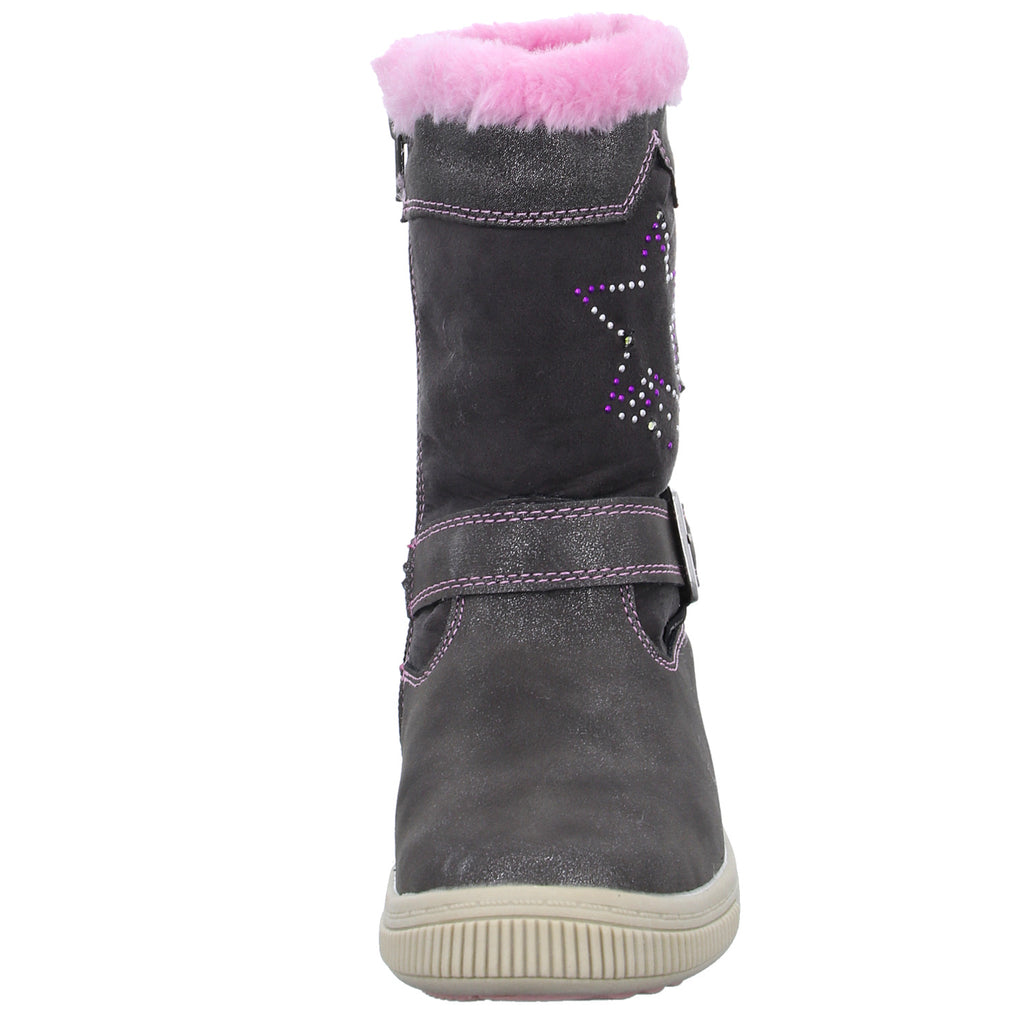 Tom Tailor Schlupf-/Klettstiefelette Warmfutter - SchuhEggers.de