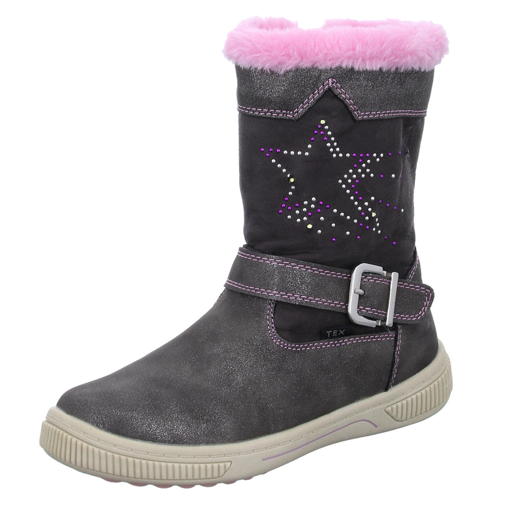 Tom Tailor Schlupf-/Klettstiefelette Warmfutter - SchuhEggers.de