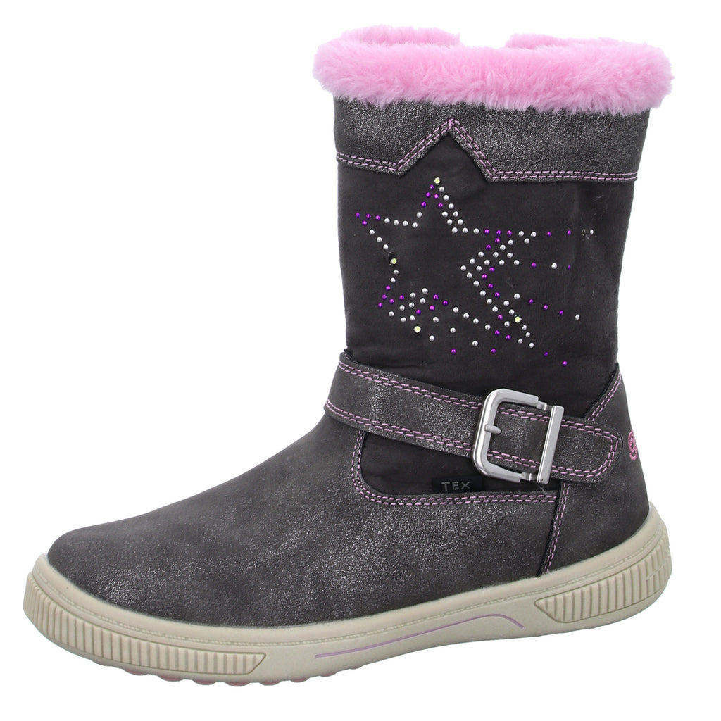 Tom Tailor Schlupf-/Klettstiefelette Warmfutter - SchuhEggers.de