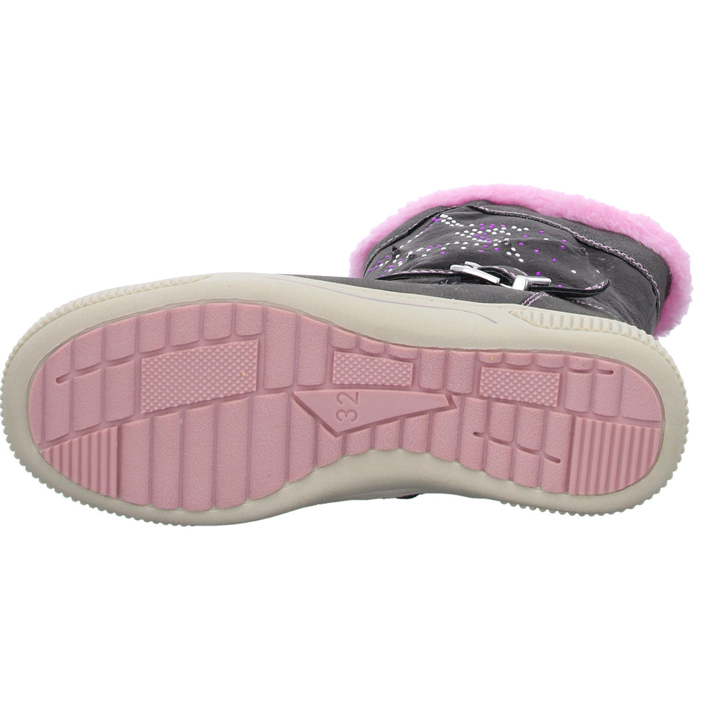 Tom Tailor Schlupf-/Klettstiefelette Warmfutter - SchuhEggers.de