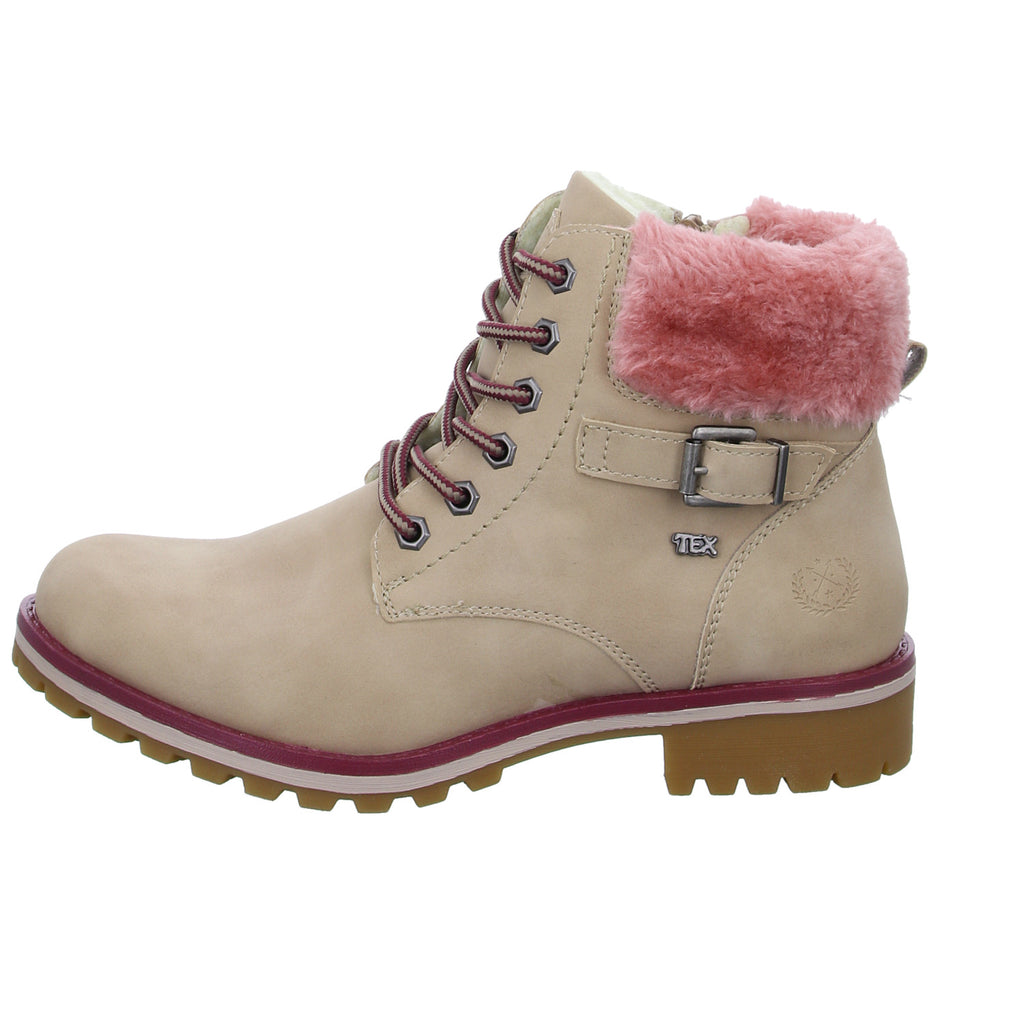 girlZ onlY Schnürstiefelette Warmfutter - SchuhEggers.de