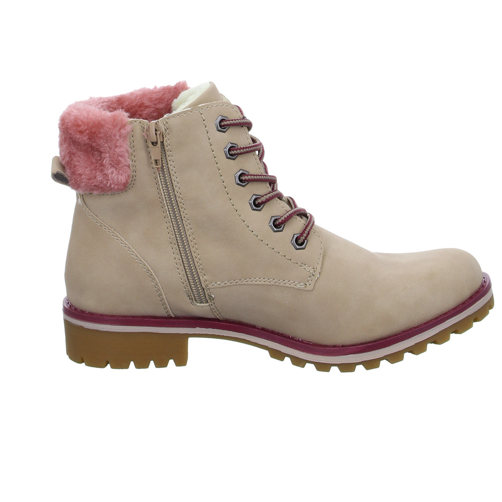 girlZ onlY Schnürstiefelette Warmfutter - SchuhEggers.de
