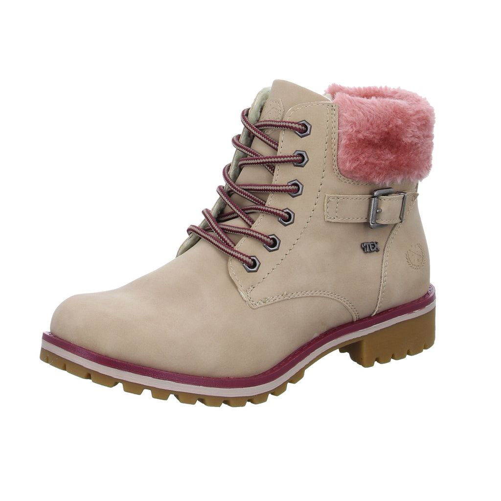 girlZ onlY Schnürstiefelette Warmfutter - SchuhEggers.de