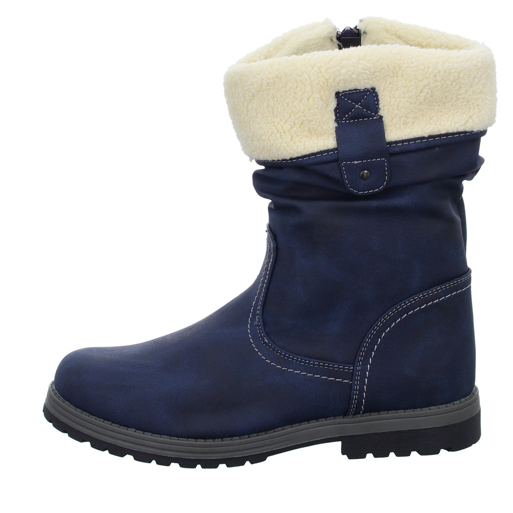 girlZ onlY Schlupf-/Klettstiefelette Warmfutter - SchuhEggers.de