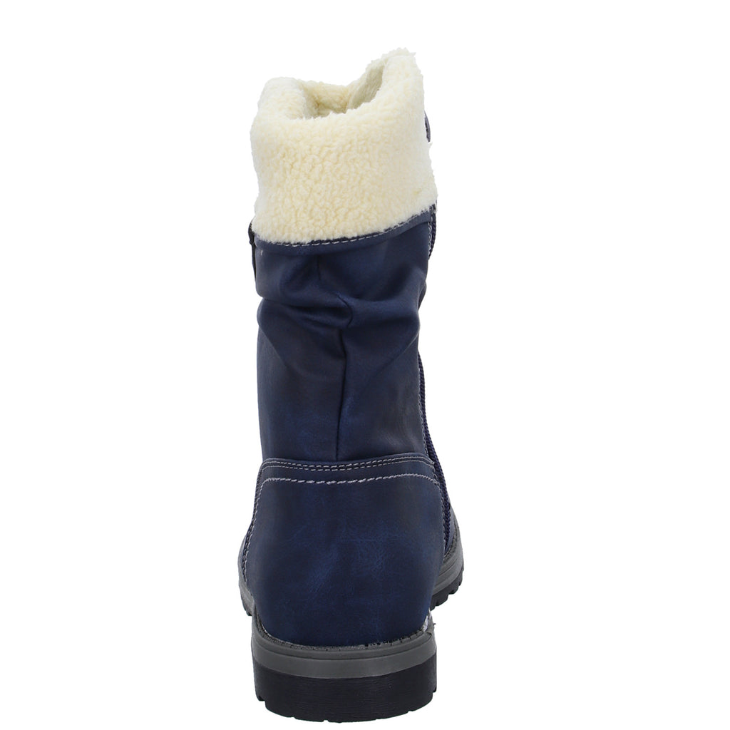 girlZ onlY Schlupf-/Klettstiefelette Warmfutter - SchuhEggers.de