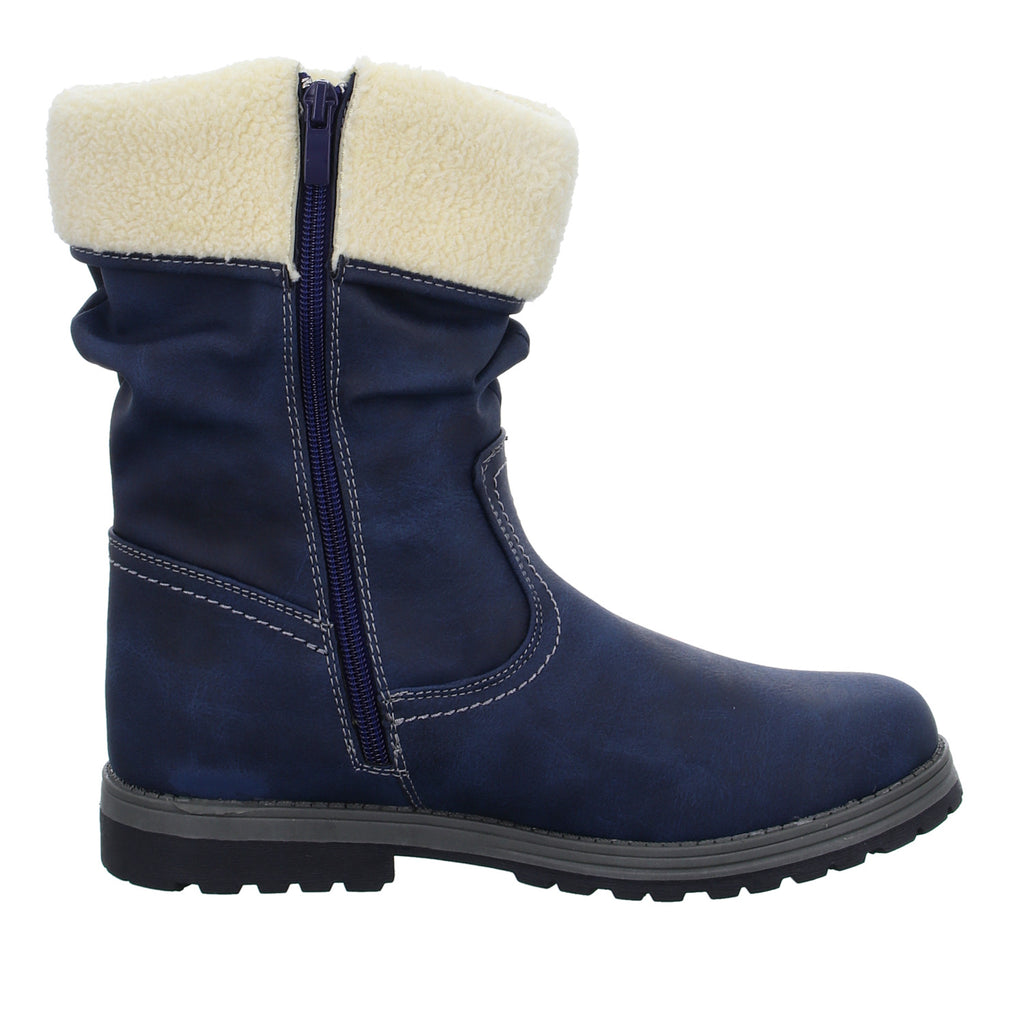 girlZ onlY Schlupf-/Klettstiefelette Warmfutter - SchuhEggers.de