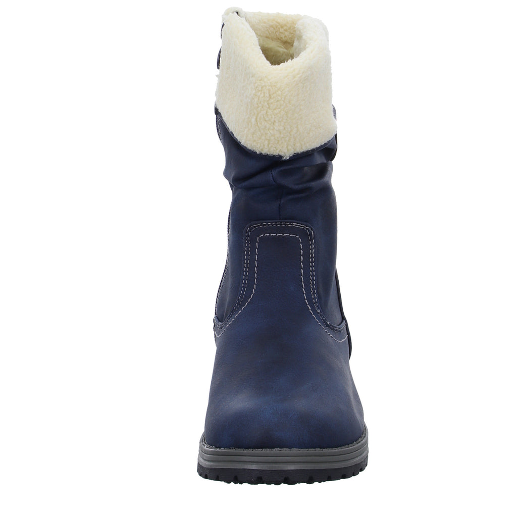 girlZ onlY Schlupf-/Klettstiefelette Warmfutter - SchuhEggers.de