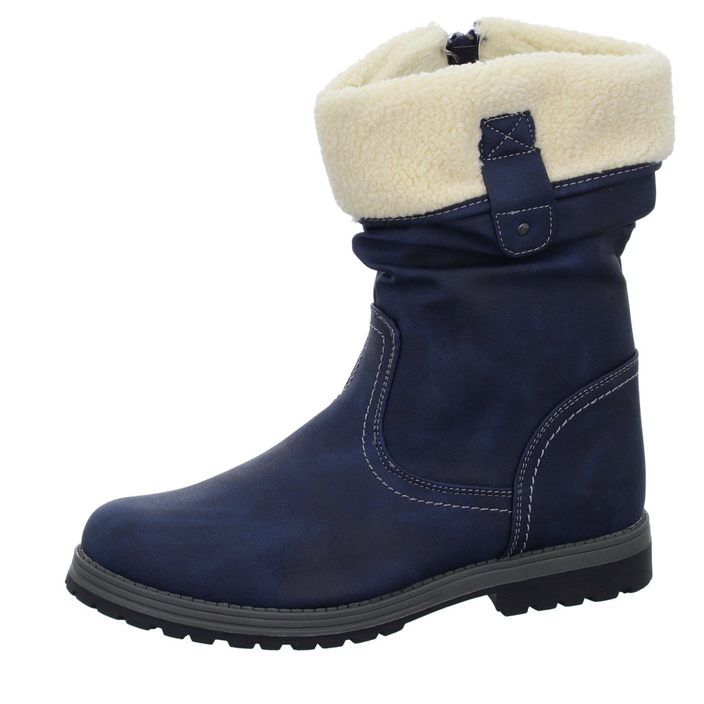 girlZ onlY Schlupf-/Klettstiefelette Warmfutter - SchuhEggers.de