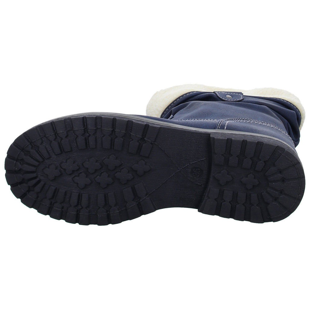 girlZ onlY Schlupf-/Klettstiefelette Warmfutter - SchuhEggers.de