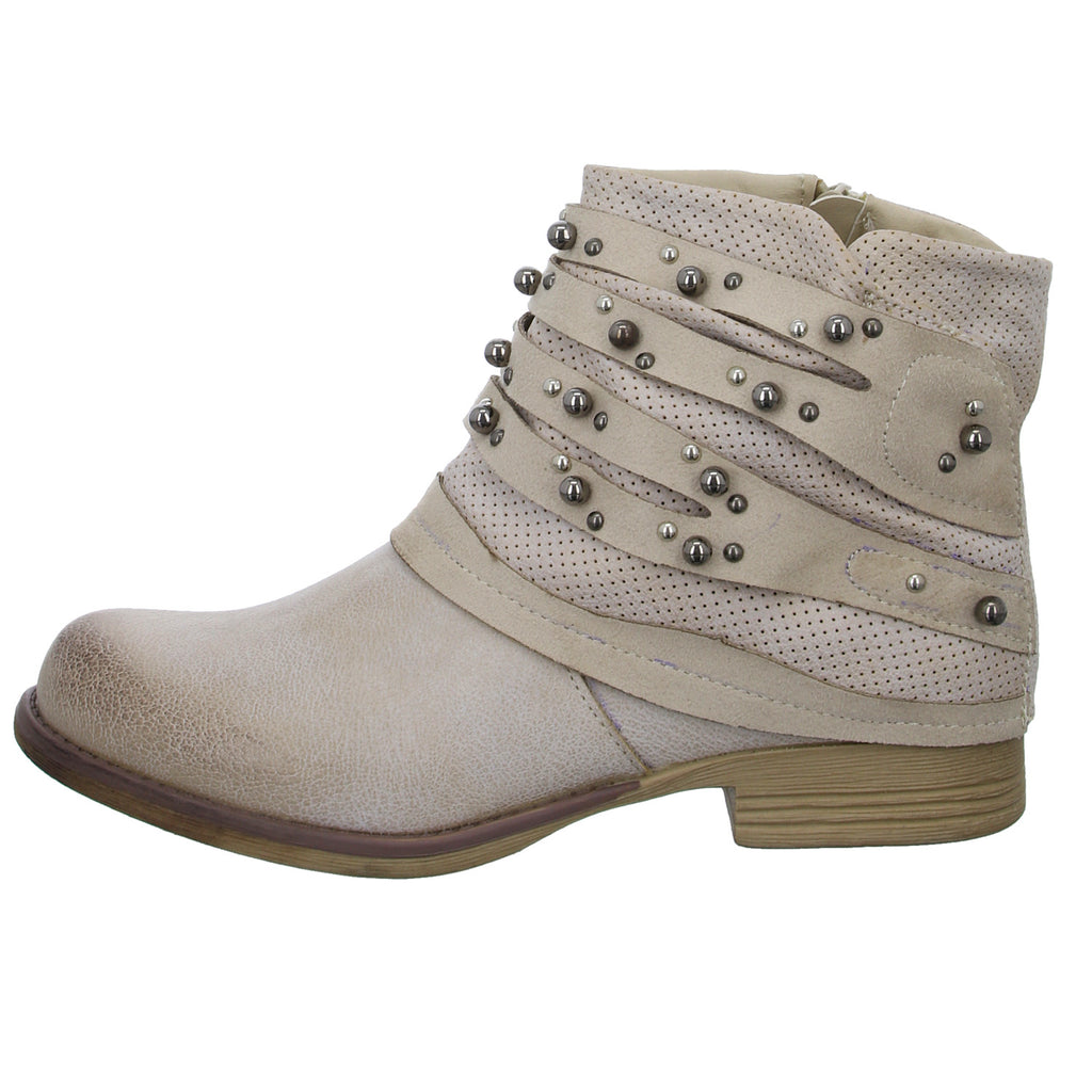 SDS Schlupf-/Reißverschlußstiefelette Warmfutter bis 35mm Absatz (casual) - SchuhEggers.de