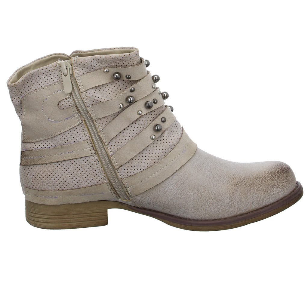 SDS Schlupf-/Reißverschlußstiefelette Warmfutter bis 35mm Absatz (casual) - SchuhEggers.de