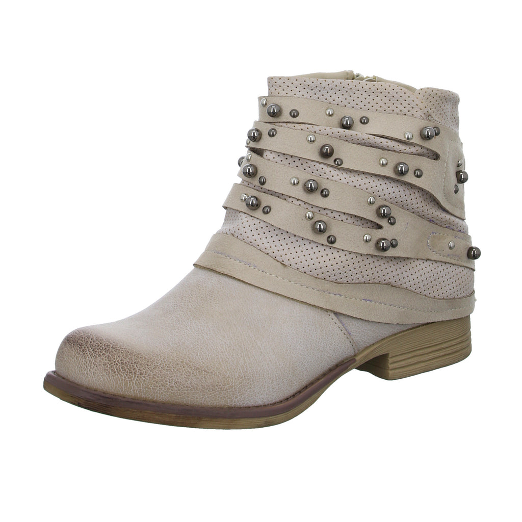 SDS Schlupf-/Reißverschlußstiefelette Warmfutter bis 35mm Absatz (casual) - SchuhEggers.de