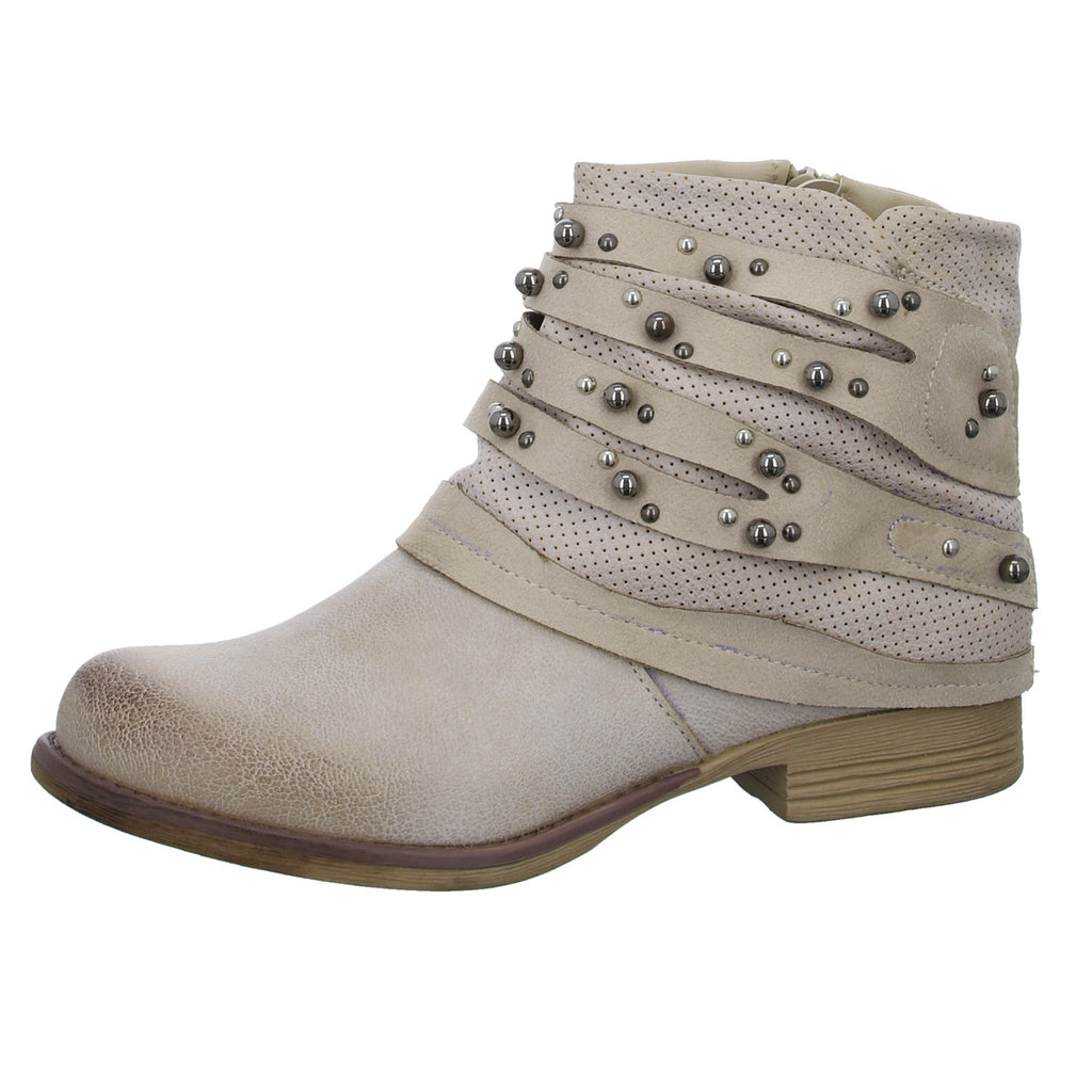 SDS Schlupf-/Reißverschlußstiefelette Warmfutter bis 35mm Absatz (casual) - SchuhEggers.de