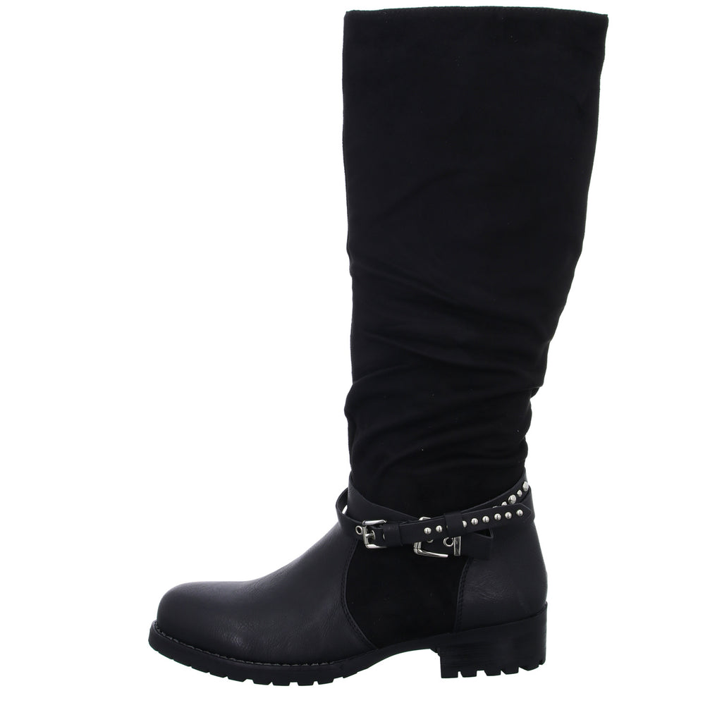SDS Langschaftstiefel Warmfutter bis 35mm Absatz (casual) - SchuhEggers.de
