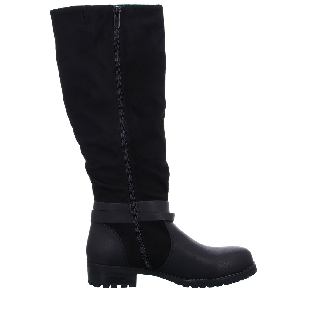 SDS Langschaftstiefel Warmfutter bis 35mm Absatz (casual) - SchuhEggers.de