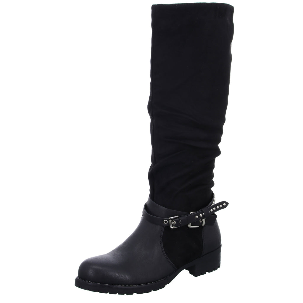 SDS Langschaftstiefel Warmfutter bis 35mm Absatz (casual) - SchuhEggers.de